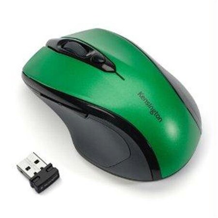 Kensington Kensington Computer K72424Ww The Kensington Pro Fit Mid-Size Wireless Mouse Provides Users With Clutter-Fre K72424WW